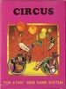 Circus Atari Box Art Front